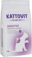 Фото - Корм для кішок Kattovit Feline Diet Sensitive  4 kg