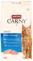 Karma dla kotów Animonda Adult Carny Chicken/Trout  1.75 kg