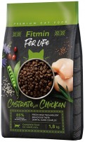 Корм для кішок Fitmin For Life Castrate with Chicken  1.8 kg