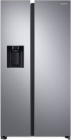 Холодильник Samsung RS68A884CSL сріблястий