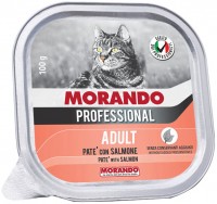 Корм для кішок Morando Professional Adult Pate with Salmon 100 g 