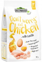 Karma dla kotów Greenwoods Dont Worry Eat Chicken  400 g