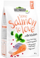 Корм для кішок Greenwoods Some Salmon to Love  400 g