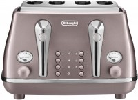 Фото - Тостер De'Longhi Icona Metallics CTOT 4003.PK 