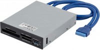 Czytnik kart pamięci / hub USB Startech.com 35FCREADBU3 