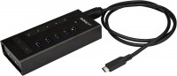 Кардридер / USB-хаб Startech.com HB30C5A2CST 