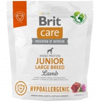 Корм для собак Brit Care Hypoallergenic Junior Large Breed Lamb 1 кг