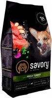 Корм для собак Savory Adult All Breed Sterilised Rich in Fresh Turkey 12 кг