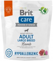 Zdjęcia - Karm dla psów Brit Care Hypoallergenic Adult Large Breed Lamb 1 kg