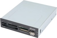 Кардридер / USB-хаб Akasa AK-ICR-07 