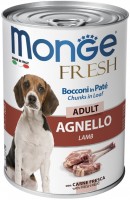 Zdjęcia - Karm dla psów Monge Fresh Canned Adult Lamb 400 g 1 szt.