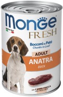 Фото - Корм для собак Monge Fresh Canned Adult Duck 400 g 1 шт