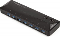 Кардридер / USB-хаб Startech.com ST93007U2C 