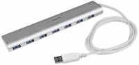 Кардридер / USB-хаб Startech.com ST73007UA 