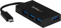 Кардридер / USB-хаб Startech.com HB30C4AFS 