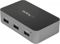 Кардридер / USB-хаб Startech.com HB31C4AS 