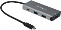 Кардридер / USB-хаб Startech.com HB31C3A1CPD3 
