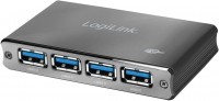 Кардридер / USB-хаб LogiLink UA0282 