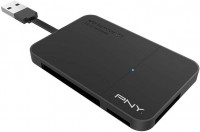 Кардридер / USB-хаб PNY High Performance Reader 3.0 Card Reader 