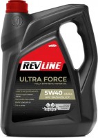 Zdjęcia - Olej silnikowy Revline Ultra Force 5W-40 Synthetic 5 l