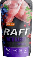 Фото - Корм для собак Rafi Adult Grain Free Rabbit Pouch 500 g 1 шт