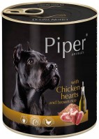 Корм для собак Dolina Noteci Piper Adult Chicken Hearts with Brown Rice 800 g 1 шт