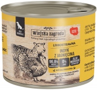 Фото - Корм для собак Wiejska Zagroda Canned Adult Turkey/Lamb 200 g 1 шт