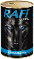 Karm dla psów Rafi Classic Lamb Canned 1.24 kg 1 szt.