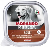 Корм для собак Morando Professional Adult Pate with Game/Carrots 300 g 1 шт