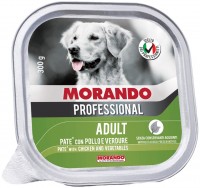 Karm dla psów Morando Professional Adult Dog Pate with Chicken/Vegetables 300 g 1 szt.