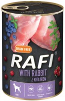 Karm dla psów Rafi Adult Grain Free Rabbit Canned 0.4 kg