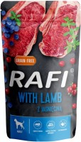 Zdjęcia - Karm dla psów Rafi Adult Grain Free Lamb Pouch 500 g 1 szt.
