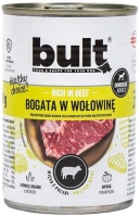 Корм для собак BULT Canned Adult Rich in Beef 400 g 1 шт