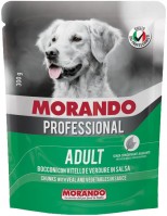 Zdjęcia - Karm dla psów Morando Professional Adult Veal/Vegetables in Sauce 300 g 1 szt.