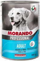 Karm dla psów Morando Professional Chunks with Tuna 405 g 1 szt.