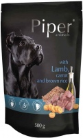 Karm dla psów Dolina Noteci Piper Adult Lamb with Carrot/Brown Rice 500 g 1 szt.