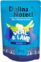 Корм для собак Dolina Noteci Superfood Veal/Lamb 300 g 1 шт