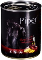 Zdjęcia - Karm dla psów Dolina Noteci Piper Adult Beef Liver with Potatoes 0.8 kg