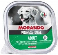 Корм для собак Morando Professional Adult Pate with Veal/Vegetables 300 g 1 шт