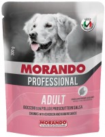 Zdjęcia - Karm dla psów Morando Professional Adult Chicken/Hum in Sauce 300 g 1 szt.