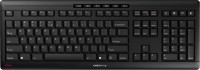 Клавіатура Cherry Stream Keyboard Wireless (USA+ €-Symbol) 