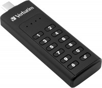 USB-флешка Verbatim Keypad Secure USB-C 128 ГБ