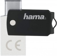 Zdjęcia - Pendrive Hama C-Turn USB 3.0 16Gb 