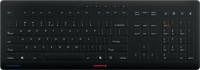 Zdjęcia - Klawiatura Cherry Stream Protect Keyboard Wireless (USA+ €-Symbol) 