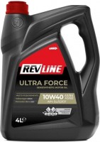 Фото - Моторне мастило Revline Ultra Force 10W-40 Semisynthetic 4 л