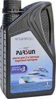 Фото - Моторне мастило Parsun Premium Plus TC-W3 1L 1 л