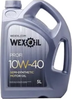 Фото - Моторне мастило Wexoil Profi 10W-40 5 л