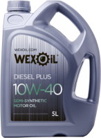 Фото - Моторне мастило Wexoil Diesel Plus 10W-40 5 л