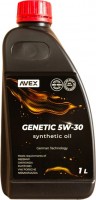 Фото - Моторне мастило AVEX Genetic 5W-30 Synth 1 л