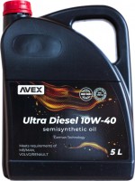 Фото - Моторне мастило AVEX Ultra Diesel 10W-40 5 л